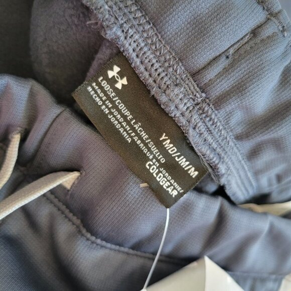 Under Armour Girl's  Sweat Track Pants Size Youth Medium - Picture 6 of 6